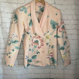 Nah Nah Collections Blazers Vintage Padded Floral with Pearl size 7/8